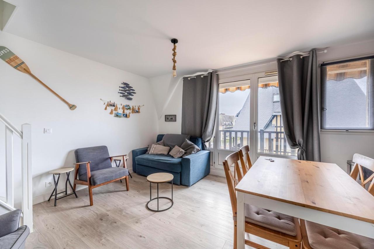 Duplex Du Littoral - Vue Mer Villers-sur-Mer Zewnętrze zdjęcie