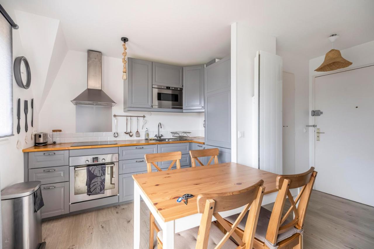 Duplex Du Littoral - Vue Mer Villers-sur-Mer Zewnętrze zdjęcie