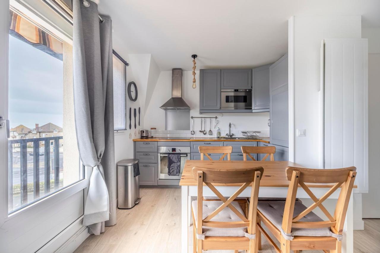 Duplex Du Littoral - Vue Mer Villers-sur-Mer Zewnętrze zdjęcie