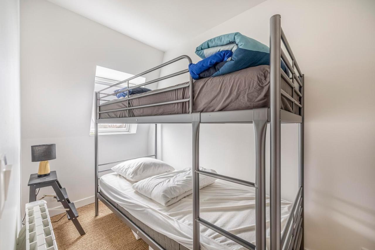 Duplex Du Littoral - Vue Mer Villers-sur-Mer Zewnętrze zdjęcie